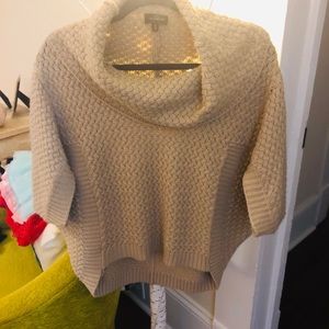 Limited tan sweater